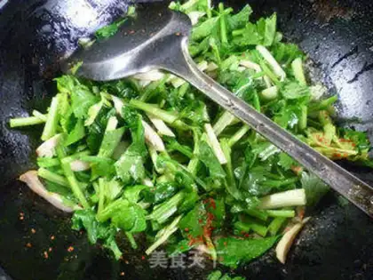 Make The apricot and celery step 6