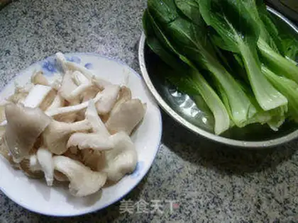 Make A green-sweet-sweety-sweety mushroom step 0