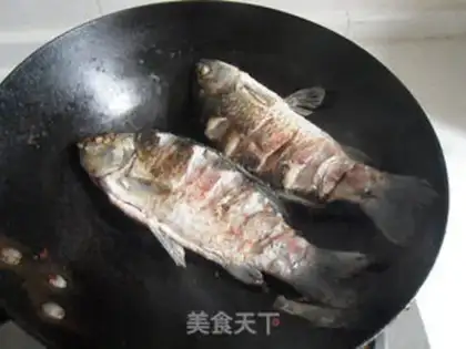 Make Clear the fish soup step 4