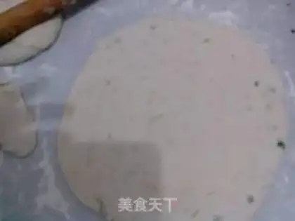 Make Onion waffles step 3