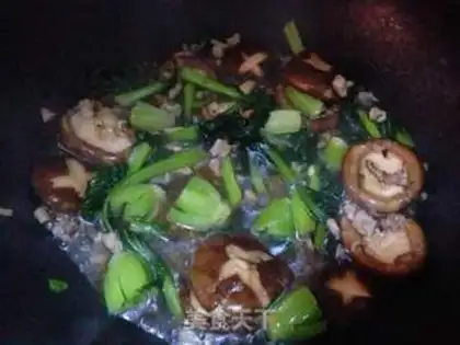 Make A mushroom pickle step 9