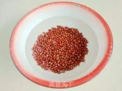 Make Red beans, silver porridge step 0
