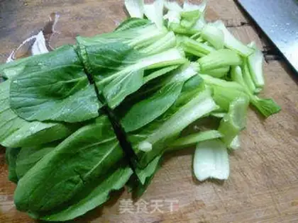 Make A green-sweet-sweety-sweety mushroom step 1