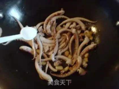 Make Soy squid shaving step 6