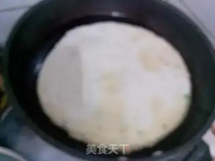 Make Onion waffles step 4