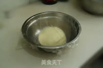 Make Home tofu pancakes step 1