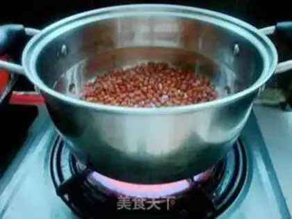 Make Red beans, silver porridge step 2