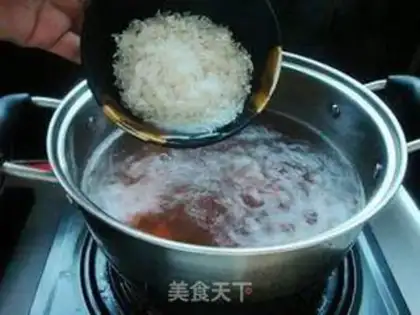Make Red beans, silver porridge step 3