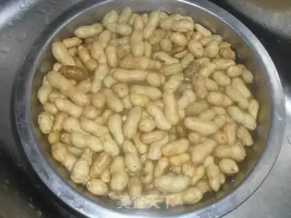 Make Boiled peanuts step 0