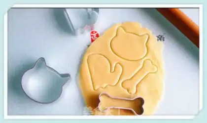 Make Animal cookies step 11