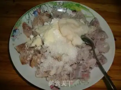 Make Potato Simiball step 1