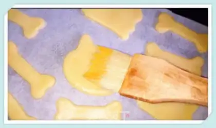 Make Animal cookies step 12