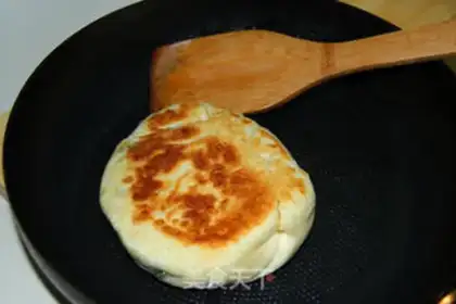 Make Home tofu pancakes step 4