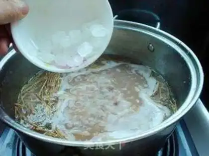 Make Red beans, silver porridge step 6