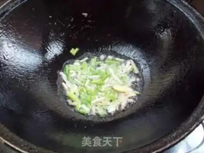 Make Ham and cabbage step 2