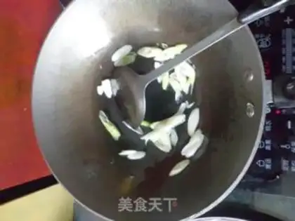 Make Ham and cabbage step 3
