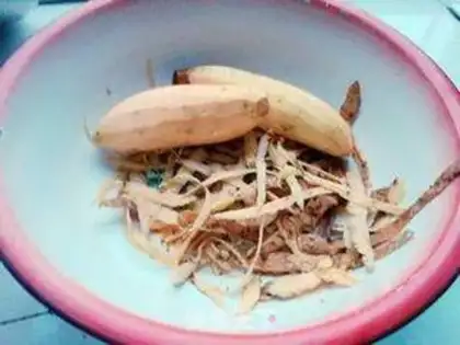 Make Potato oatmeal step 0