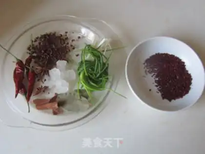 Make Spicy pig hands step 2