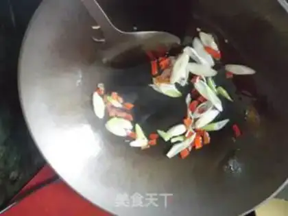 Make Ham and cabbage step 4