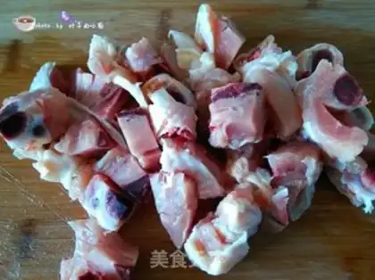 Make Chestnut roast chicken step 3