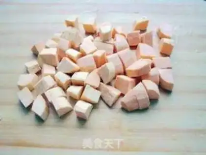 Make Potato oatmeal step 1