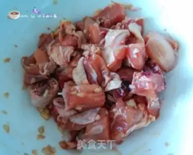 Make Chestnut roast chicken step 4