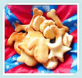 Make Animal cookies step 18