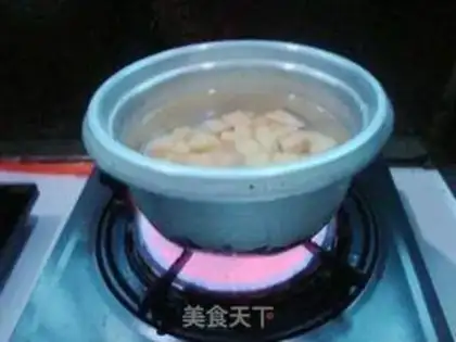 Make Potato oatmeal step 3