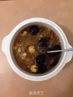 Make Delicious silver ear soup step 5