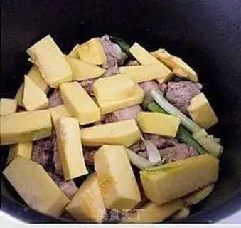 Make Pumpkin evaporated ribs step 5