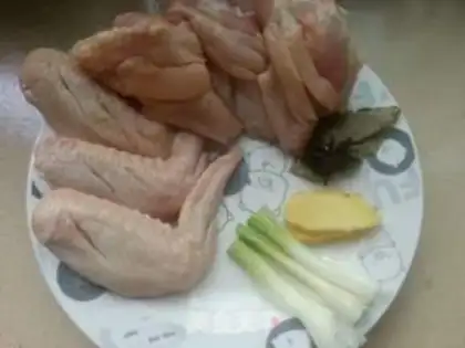Make Coke chicken wings step 0