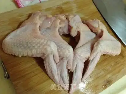 Make Fried chicken wings step 2