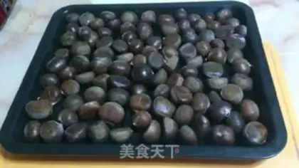 Make Original roasted chestnuts step 3