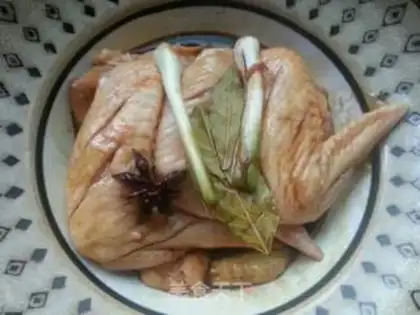 Make Coke chicken wings step 1