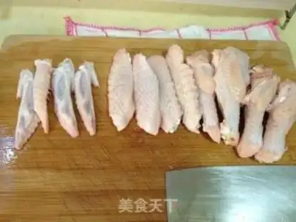Make Fried chicken wings step 3