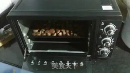 Make Original roasted chestnuts step 4