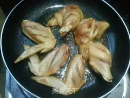 Make Coke chicken wings step 2