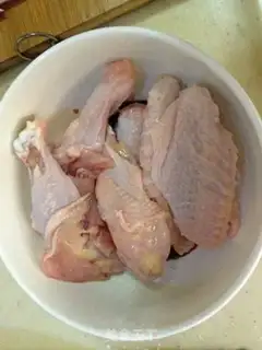 Make Fried chicken wings step 4