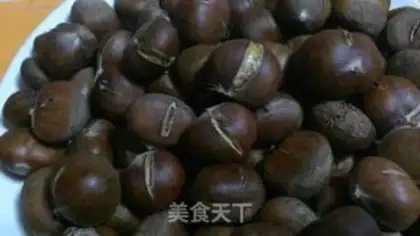 Make Original roasted chestnuts step 5