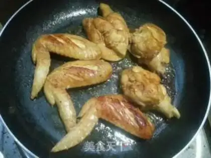 Make Coke chicken wings step 3