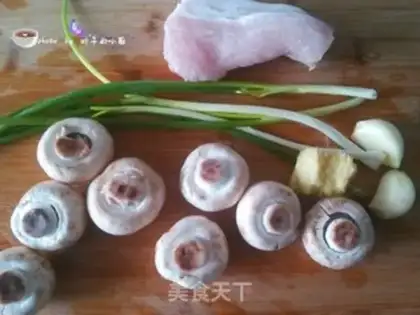 Make Meat evaporation step 0