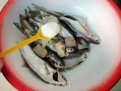 Make Riverfish sour soup step 0