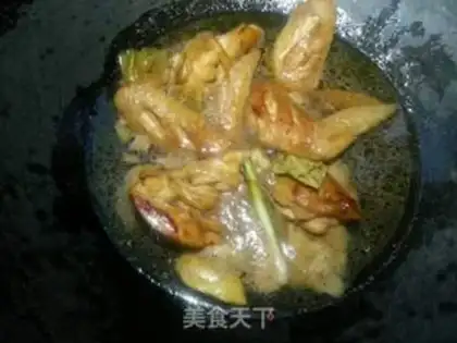 Make Coke chicken wings step 4