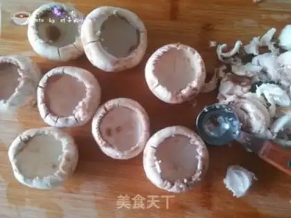Make Meat evaporation step 1