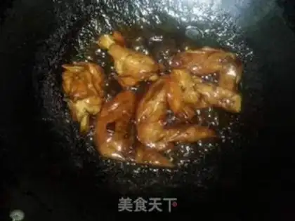 Make Coke chicken wings step 5