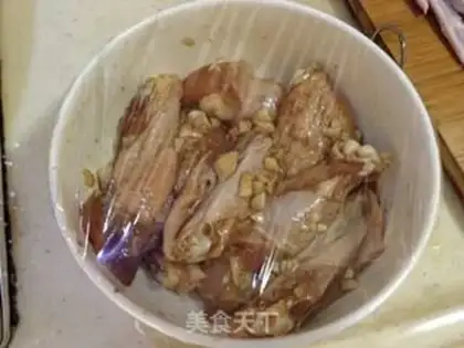 Make Fried chicken wings step 7