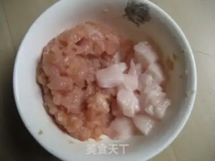 Make The meat pine bean step 1