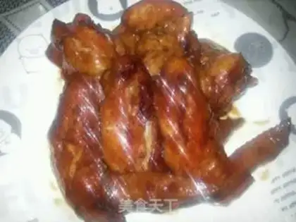 Make Coke chicken wings step 6