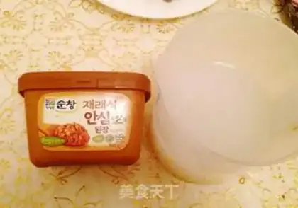 Make Korean sauce soup step 3
