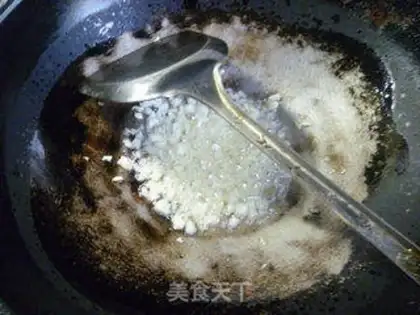 Make Garlic Dutch beans step 2